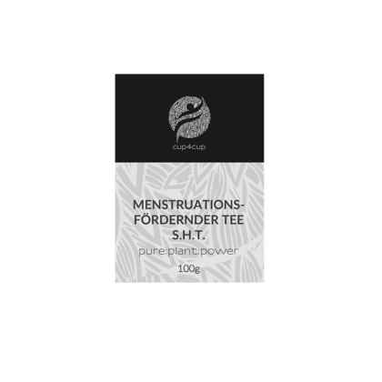 Menstruations fördernder Tee S.H.T. - pure plant power