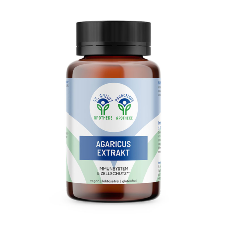 Produktbild Agaricus Extrakt