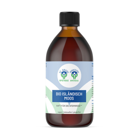 Produktbild Isländisch Moos Saft