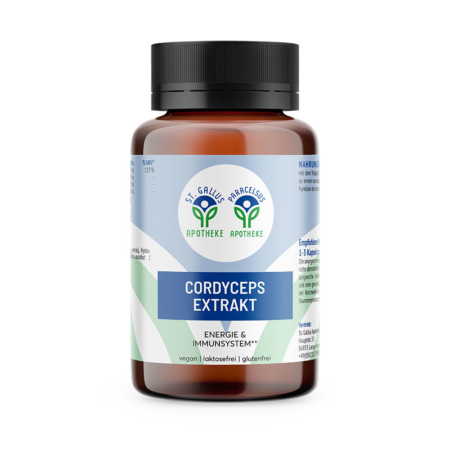 Produktbild Cordyceps Extrakt