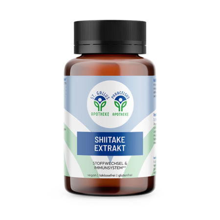 Produktbild Shiitake Extrakt