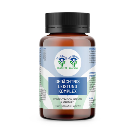 Produktbild Gedächtnis-Leistung-Komplex